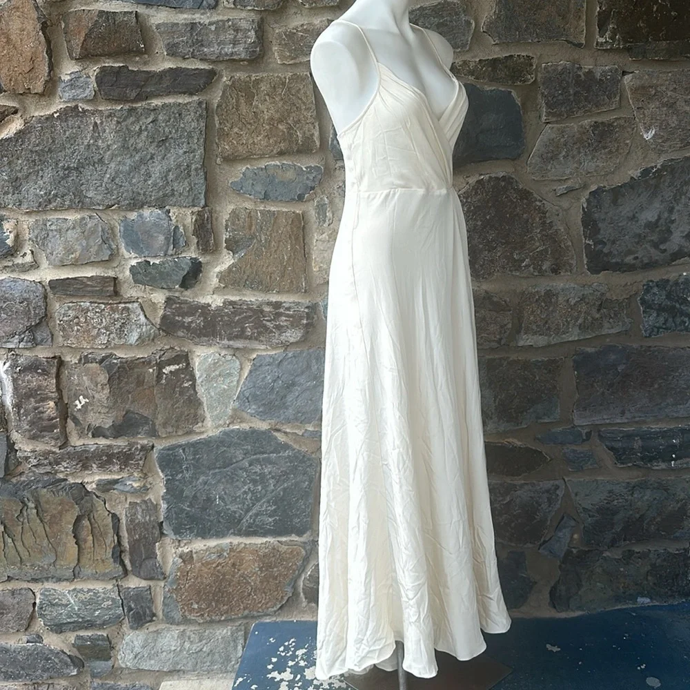 NWT J.Crew Grecian Goddess/86454 HO 07 silk wedging gown size 12